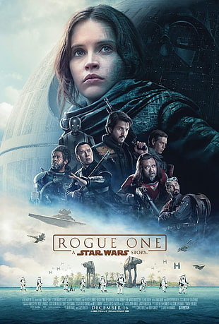 Rogue One Star Wars Story wallpaper, Rogue One: A Star Wars Story, Star Wars, Jyn Erso, movies HD wallpaper