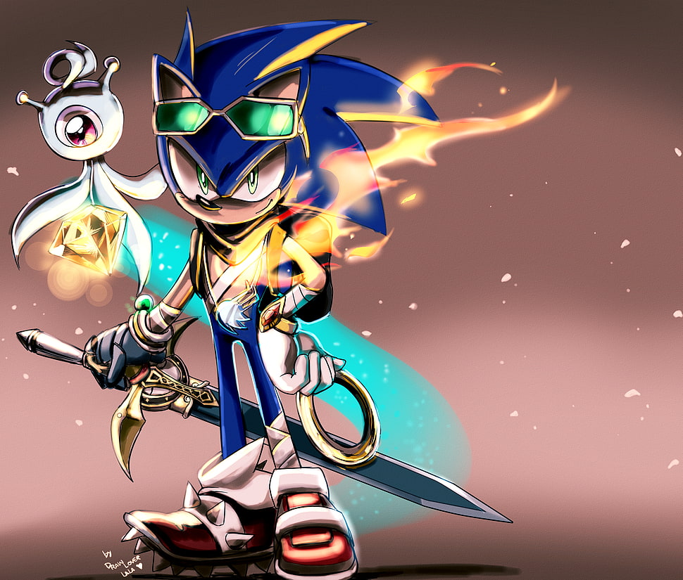 Sonic wallpaper, Sonic, Sonic the Hedgehog HD wallpaper