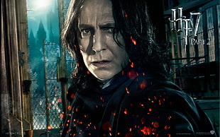 Harry Potter character HD wallpaper