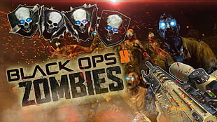 Back OPS Zombies game