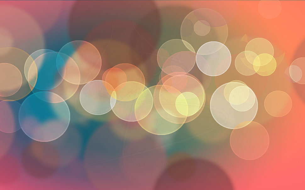 multicolored 3D wallpaper HD wallpaper