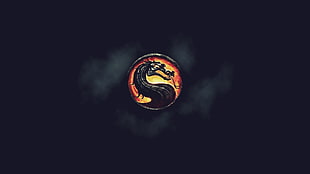 Mortal Kombat logo, video games, Mortal Kombat, logo