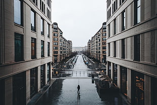 brown building, urban, Berlin, Germany