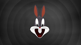 Looney Tunes Bugs Bunny digital wallpapr, Bugs Bunny, cartoon