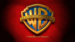 Warner Bros. Animation logo, Warner Brothers, movies, logo