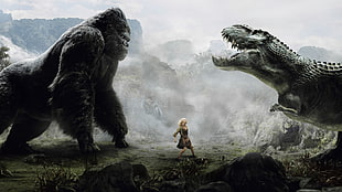 King Kong movie poster, movies, King Kong HD wallpaper