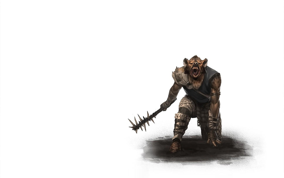 monster poster HD wallpaper