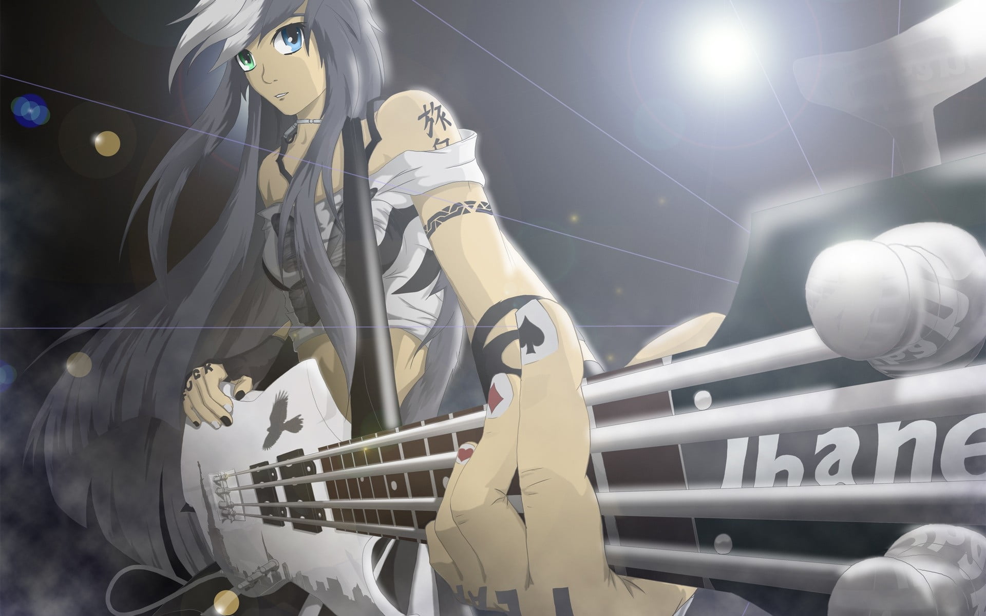 Bass Guitar  Zerochan Anime Image Board