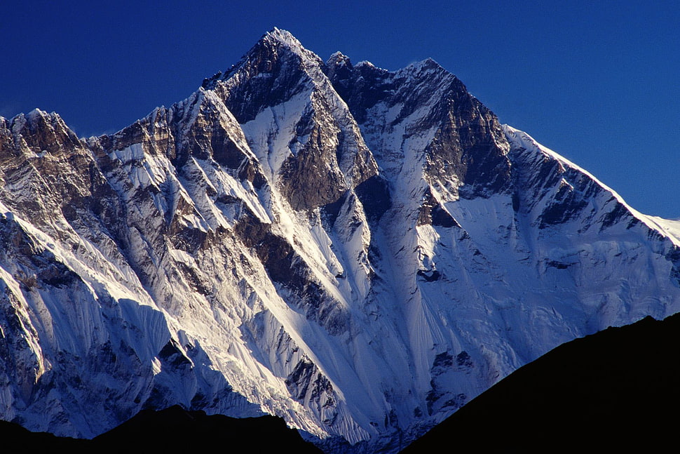 mountain alps HD wallpaper