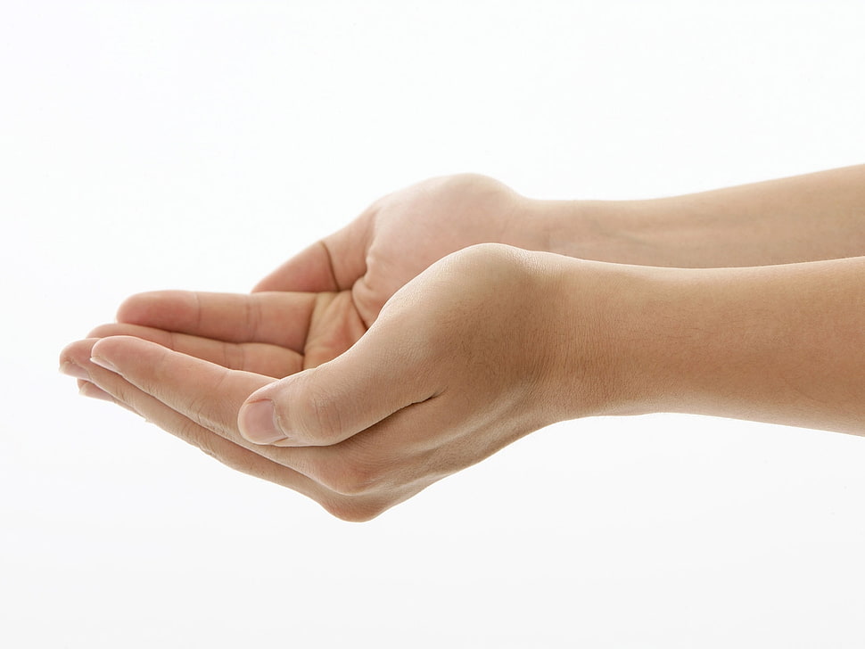 human hands HD wallpaper