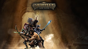 Gauntlet Slayer Edition game illustration HD wallpaper