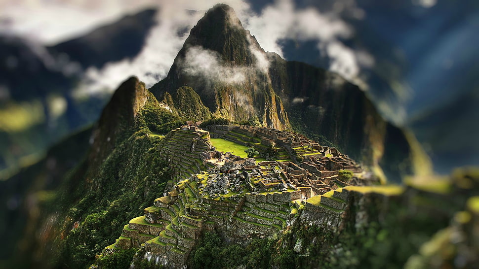 Machu Picchu HD wallpaper
