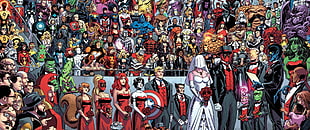 Marvel wedding ceremony