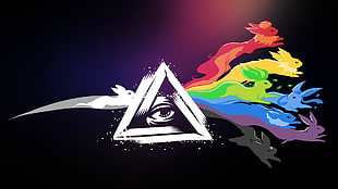 multicolored logo