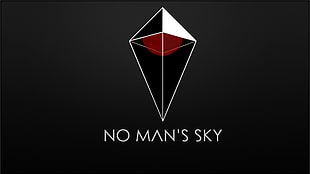 No Man's Sky logo, No Man's Sky, video games