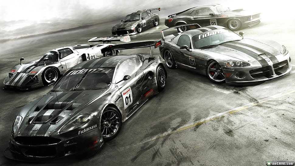 Forza Sport digital wallpaper, car, machine, Race Driver: GRID HD wallpaper