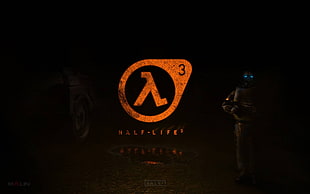 Half Life logo, Half-Life, Half-Life 3 HD wallpaper