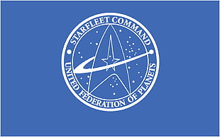 United Federation of Planets logo, Star Trek