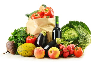 assorted vegetables