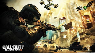 Call of Duty Black Ops II wallpaper, Call of Duty: Black Ops II, video games, Call of Duty