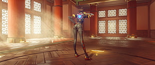 chinese new year, Tracer (Overwatch), Overwatch HD wallpaper