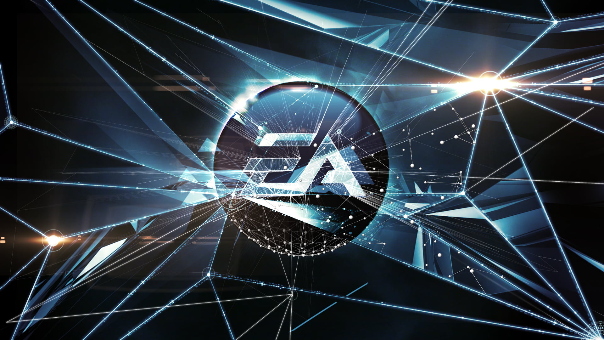 EA logo HD wallpaper | Wallpaper Flare