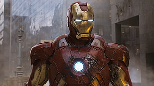 Marvel Iron Man, Iron Man, Marvel Comics, superhero HD wallpaper