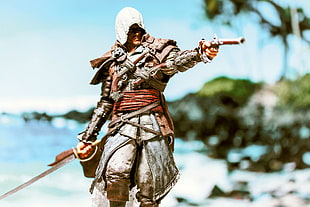 Assassins Creed Origins digital wallpaper