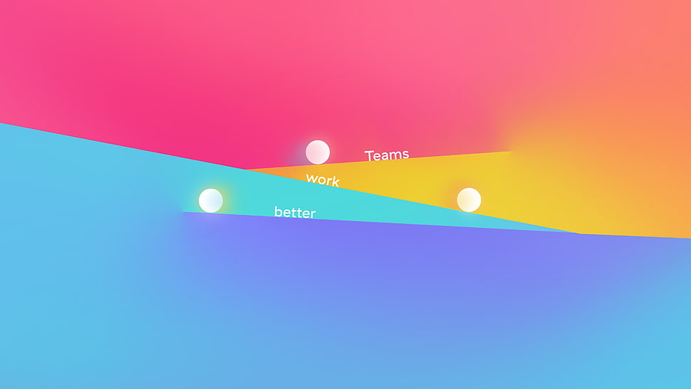 teams work better artwork HD wallpaper