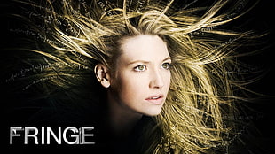 Fringe digital wallpaper, Anna Torv, blonde, Fringe (TV series)