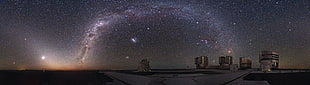 cosmic star wallpaper, Milky Way, space