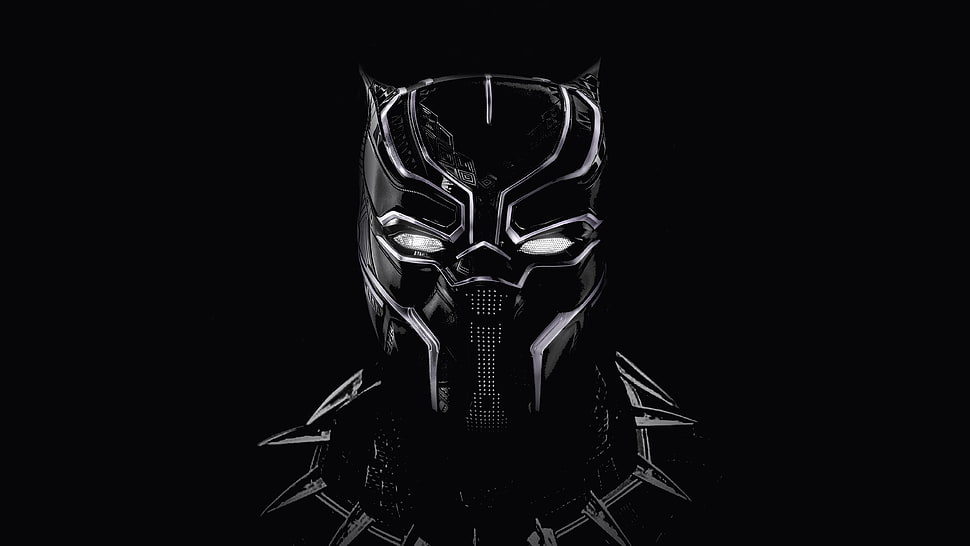 Marvel Black Panther, Black Panther, Artwork, 5K HD wallpaper