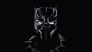 Marvel Black Panther, Black Panther, Artwork, 5K