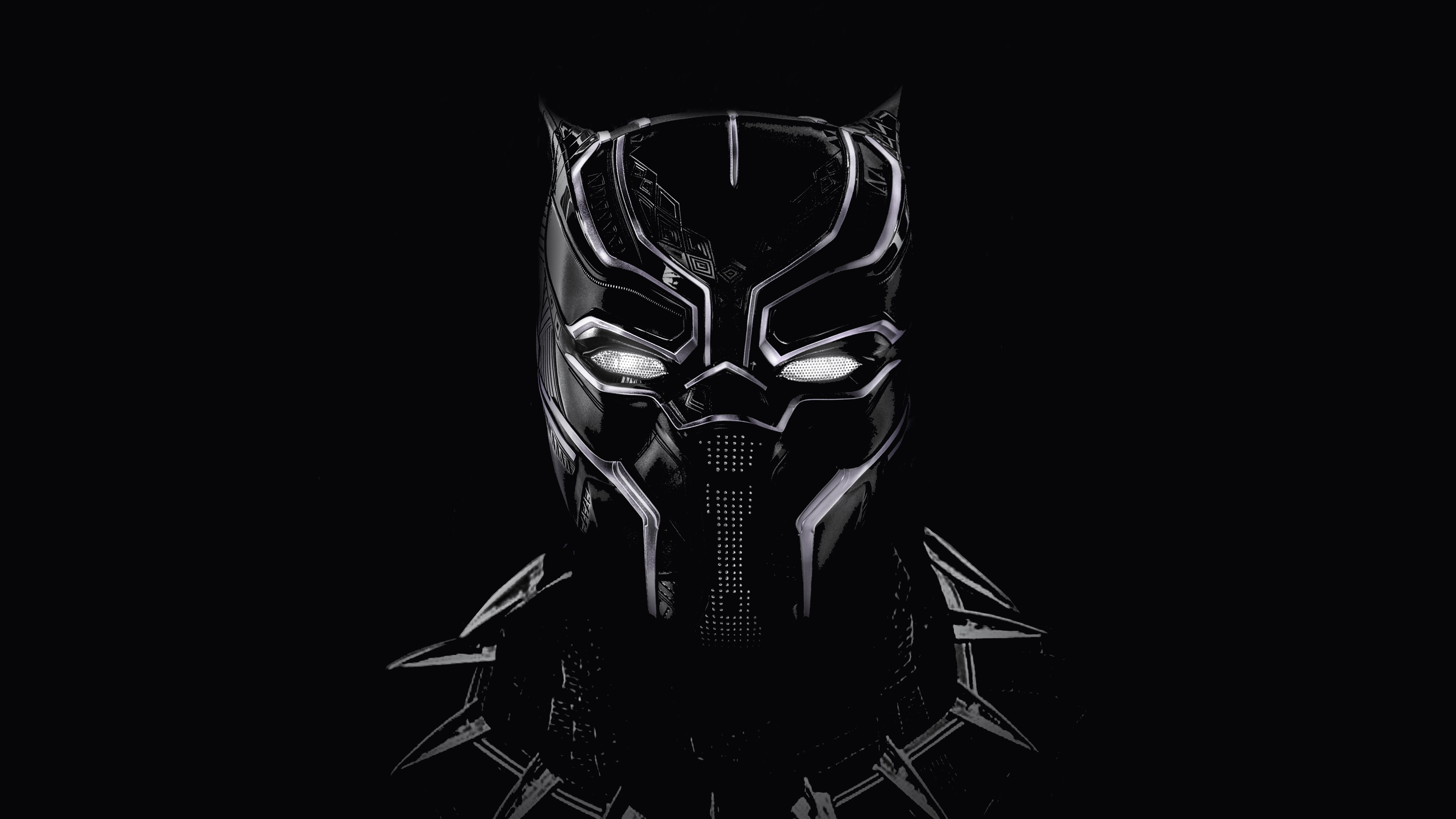 Marvel Black Panther, Black Panther, Artwork, 5K