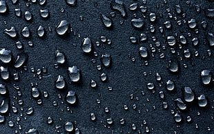 droplets, water drops, rain, wall