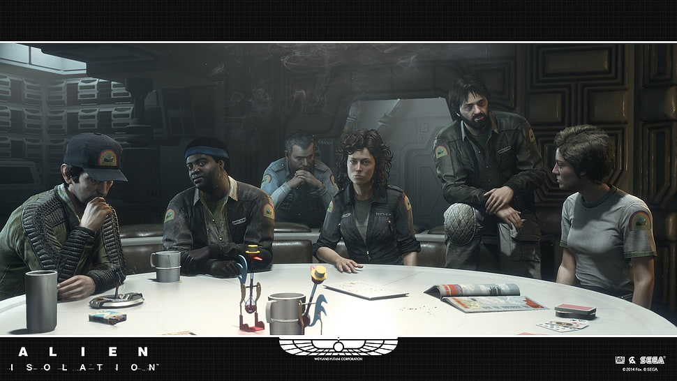 Alien Isolation game application, Alien: Isolation, video games HD wallpaper