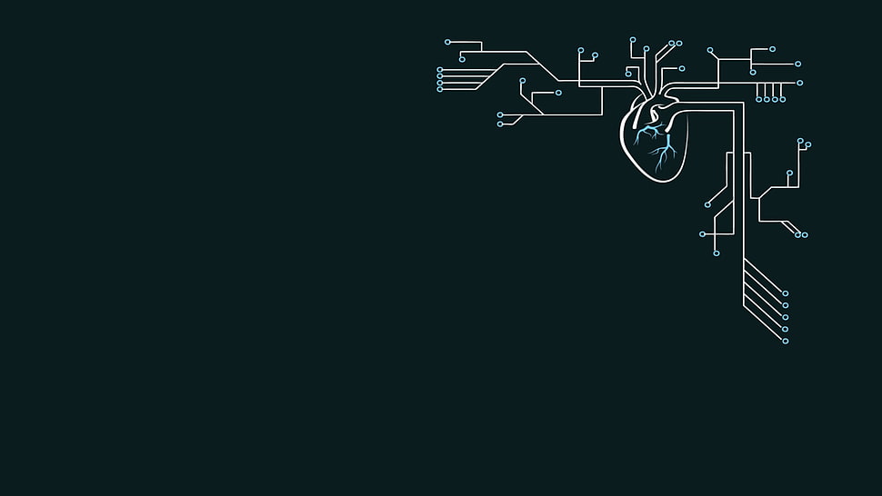 circuit diagram HD wallpaper