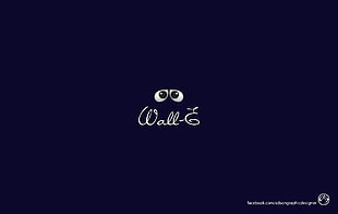 black and gray HP laptop, WALL-E, minimalism