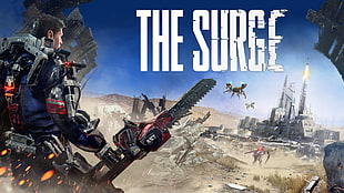 The Surge game digital wallpaper