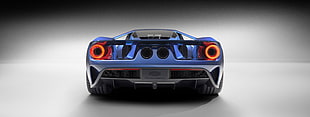 blue Ford GT