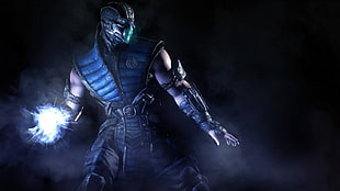 Mortal Combat character 3D illustration