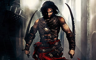 Prince of Persia Sand of Time digital wallpaper, Prince of Persia: Warrior Within