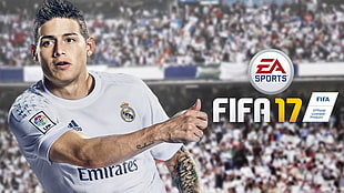 EA Sports Fifa 17 illustration HD wallpaper