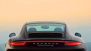 black Porsche 911 Carrera RS, Porsche 911 Carrera , car HD wallpaper