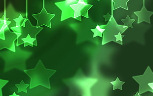 green star wallpaper