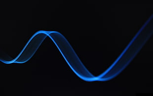 sound wave illustration HD wallpaper