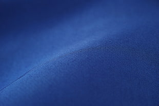 blue textile