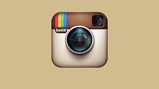 Instagram logo HD wallpaper