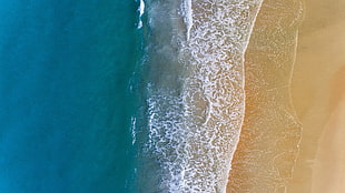 body of water, nature, water, beach, aerial view