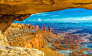 photography of Grand Canyon in Arizona during daytime, canyonlands HD wallpaper
